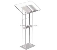 Custom wholesale acrylic lectern stand AP-1315