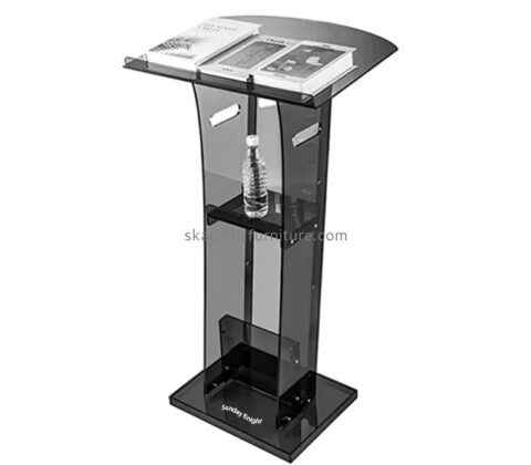 Custom acrylic pulpit podium stand AP-1310