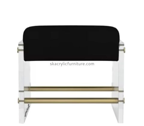 Custom wholesale acrylic cosmetic stool AC-126