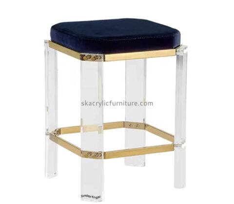 Custom wholesale acrylic stool for living room AC-122