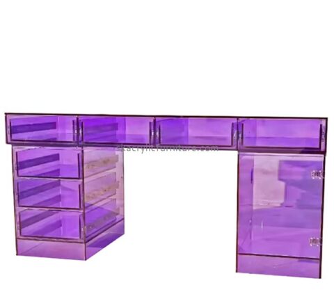 Custom wholesale acrylic desk with drawers AT-948