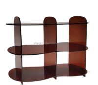 Custom wholesale acrylic 3 layers dining roon storage side table AT-947