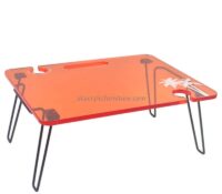 Custom wholesale acrylic foldable side table AT-945