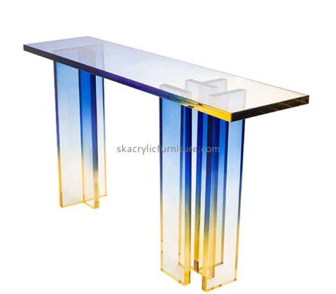 Custom wholesale acrylic narrow coffee table AT-940