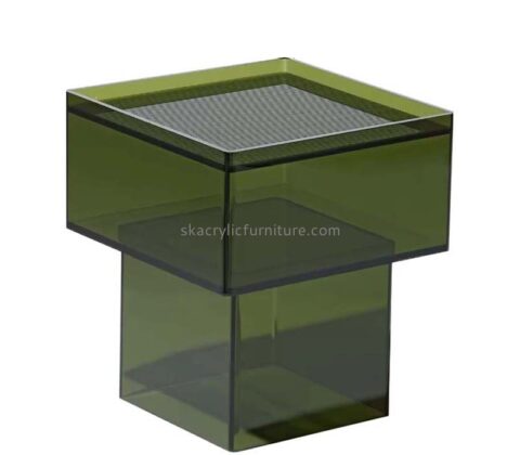 Custom wholesale acrylic bedroom side table AT-939