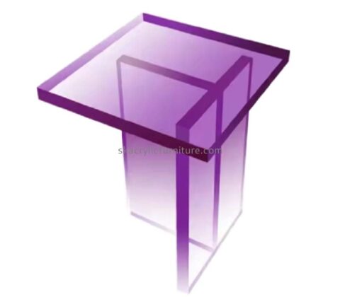 Custom wholesale acrylic living room side table AT-938