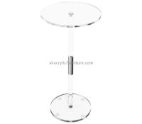 Custom wholesale acrylic round side table AT-936