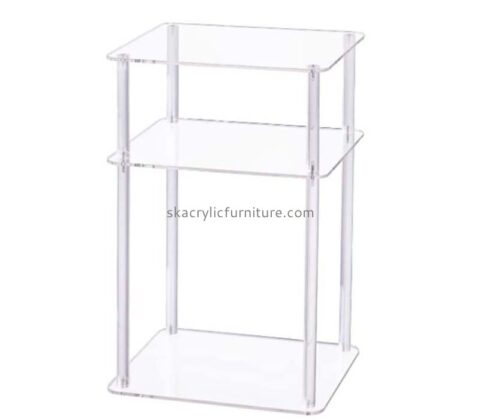 Custom wholesale acrylic side table for small spaces AT-934