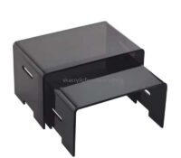 Custom wholesale acrylic monitor stand table AT-928