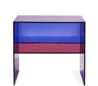 Custom wholesale acrylic student bedroom desk AT-920