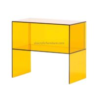 Custom wholesale acrylic side table with storage AT-919