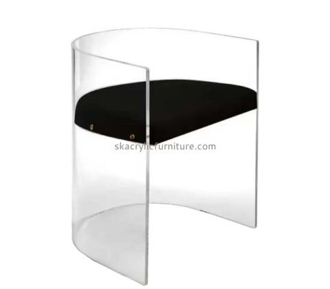 Custom acrylic leisure chair AC-116