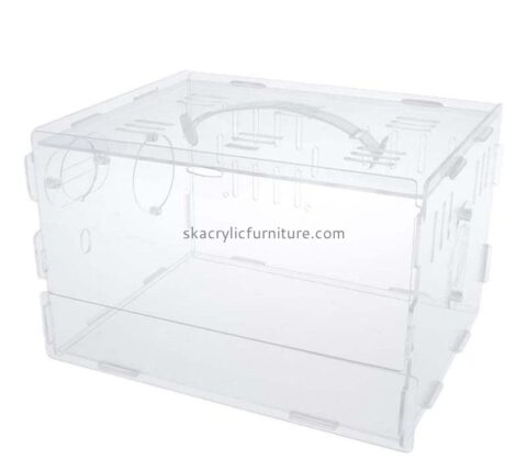 Custom acrylic hamster house AB-122