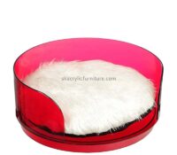 Custom round acrylic cat bed AB-120