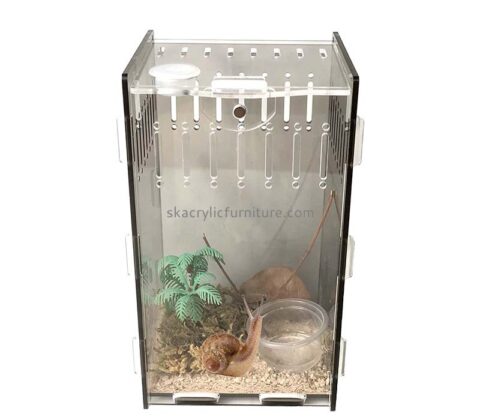 Custom acrylic enclosure reptile case AB-118