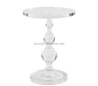 Custom acrylic round coffee table AT-909