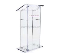 Custom acrylic podium stand AP-1304