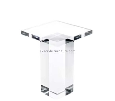 Custom acrylic bench chair feet AL-105