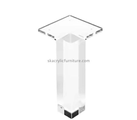 Custom acrylic furniture feet AL-103