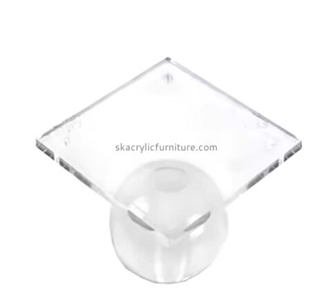 Custom acrylic cabinet furniture legs AL-102