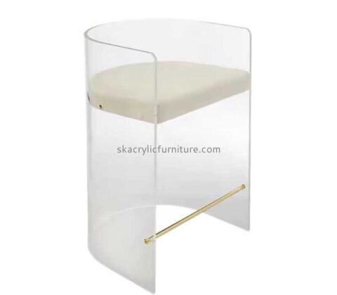 Custom acrylic bar leisure chair AC-111