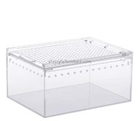 Custom acrylic tarantula scorpion breeding box AB-113