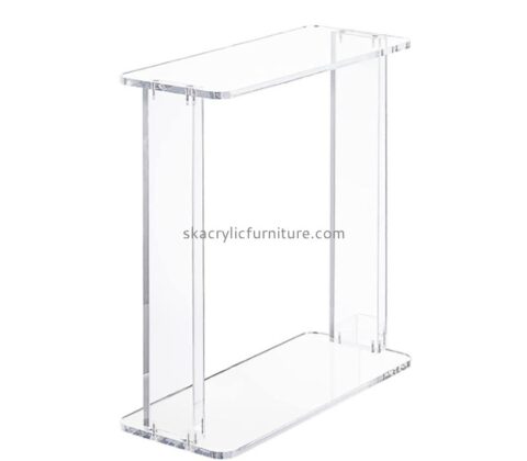 Custom acrylic narrow side table AT-907