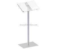 Custom acrylic lecture recital speech podium AP-1303