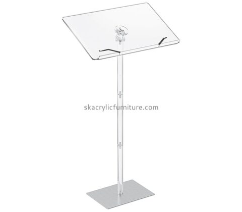 Custom acrylic conference portable podium for weddings AP-1300