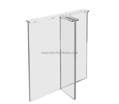 Custom clear acrylic meeting table legs AL-100