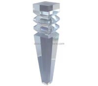 Custom acrylic table legs AL-093