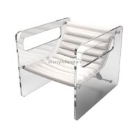 Custom clear acrylic single sofa leisure chair AC-101