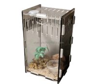 Custom acrylic reptile breeding box AB-108