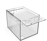 Custom acrylic terrarium breeding cage AB-104