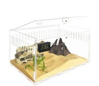 Custom acrylic lizard breeding box AB-102