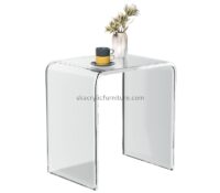 Custom acrylic sofa end table AT-899