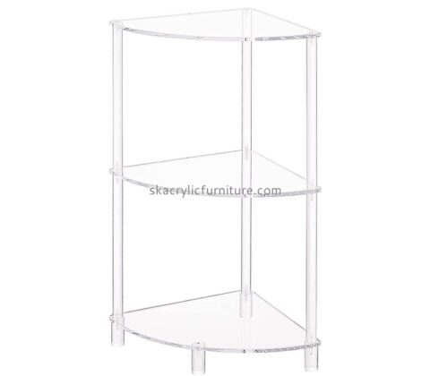 Custom acrylic 3 tier triangle end table AT-898