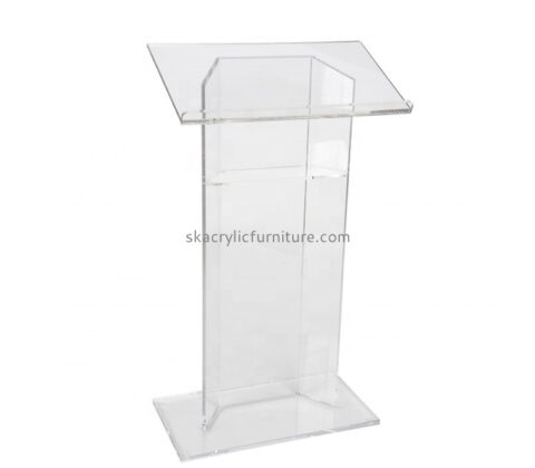 Custom acrylic podium for conference AP-1294