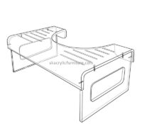 Custom clear acrylic poop stool for children AC-097