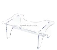 Custom clear acrylic potty step stool for kid toddlers AC-095