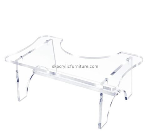 Custom clear acrylic potty step stool for kid toddlers AC-095