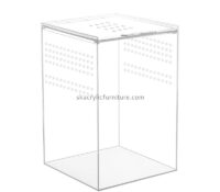 Custom acrylic reptile breeding box AB-094