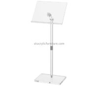 China perspex manufacturer custom acrylic modern lectern for speech AP-1286