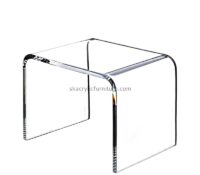 Lucite products supplier custom acrylic kids step stool AC-083