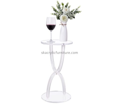 Perspex products supplier custom acrylic martini table for living room AT-881