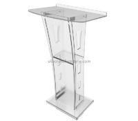 Plexiglass furniture manufacturer custom acrylic conference speech podium AP-1279