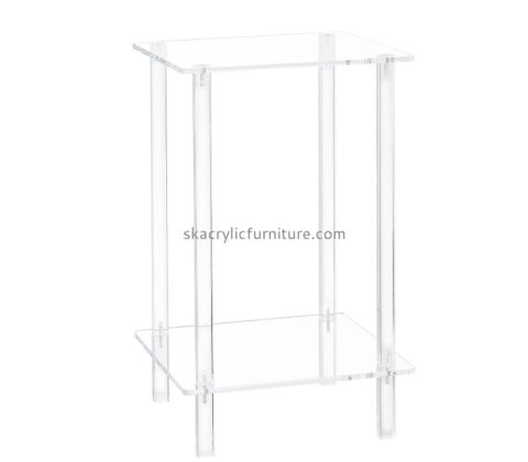 Acrylic item manufacturer custom perspex small side table AT-872