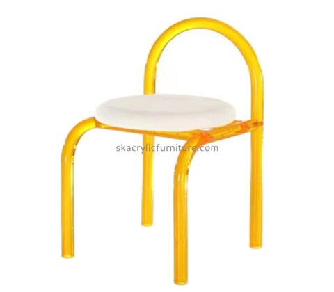 Acrylic furniture manufacturer custom plexiglass chairs for dining room AC-071