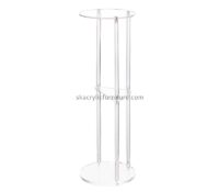 Acrylic furniture manufacturer custom plexiglass drink table for small spaces AT-854