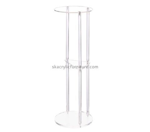 Acrylic furniture manufacturer custom plexiglass drink table for small spaces AT-854